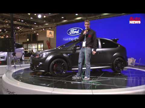 Ford Focus RS500: Kompakter Straßenfeger mit 350 PS