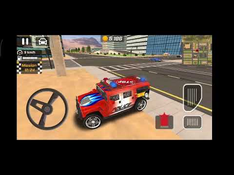 Drift Police Car Driving Simulator 2025/ New Hummer H1 Gta/ep2/ Android ios Gameplay