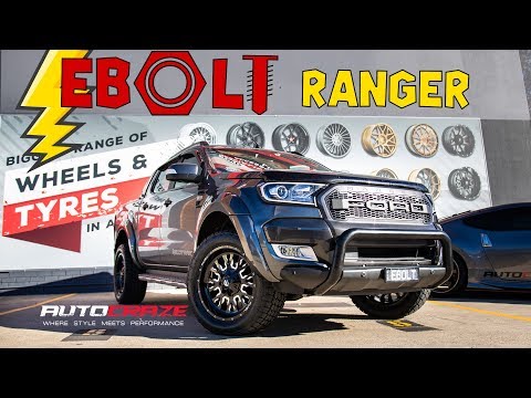 EBOLT RANGER // Ford Ranger Wildtrak Build - Fuel Stroke, Tyres & More