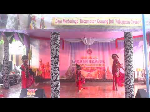 ujian TARI TOPENG KLANA 1,2,3 SANGGAR SENI KENCANA UNGU