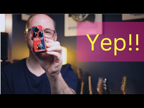 TC Electronic Sub 'N' Up mini octaver - Review