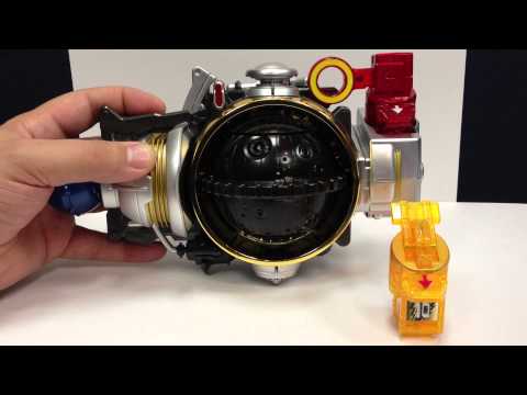 Kamen Rider Fourze: METEOR DRIVER and METEOR GALAXY