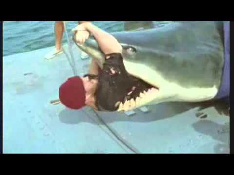 Very Funny Shark Commercial TV Advertisement Video for John West Tuna Snack Pots Low Calories 2003