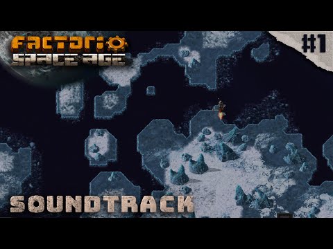 Factorio: DLC Space Age (OST) - Aquilo #1 [SoundTrack]