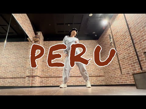 Fireboy DML, 21 Savage, Blxst - "Peru"✈️ | Sista Gold(JULIA) Dance Choreography
