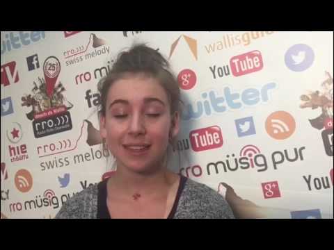 Lea Cina jodelt seit 10 Jahren. Sie gewann mit der Formation Swissmix einen Nachwuchspreis.