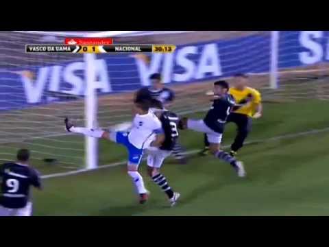 Libertadores 2012: Vasco da Gama 1 - 2 Nacional - 08/02/2012