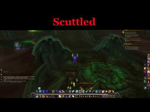 Scuttled Argus Antoran Wastes Rare World Quest World of Warcraft