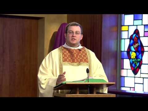 Deacon Chris - St Joseph the model