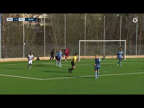 Höjdpunkter: Husqvarna FF - FC Trollhättan