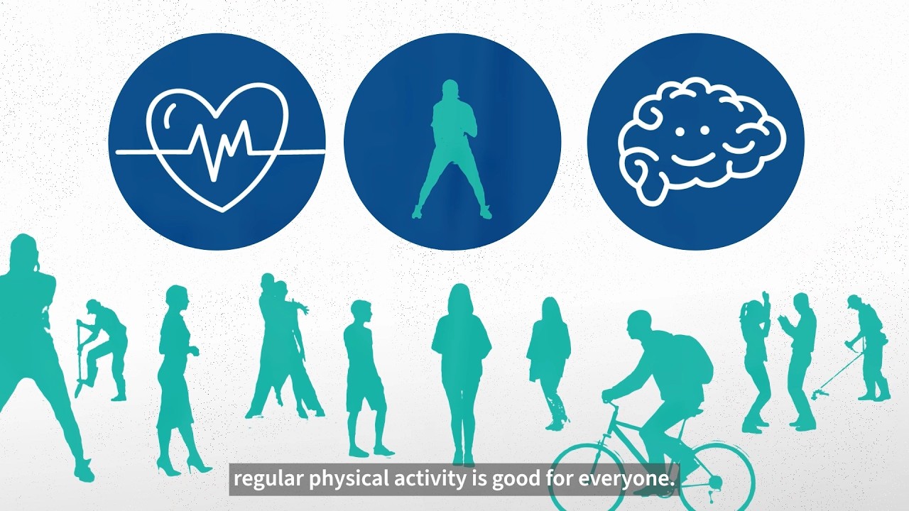 Physical Activity: New data by the World Health Organization - July 2024