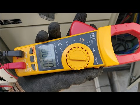 MECO 1008-TRMS 6000 Count 1000A AC TRMS Autoranging Digital Clampmeter