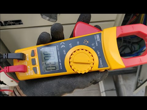 2000a Ac Dc Clamp Meter 4455