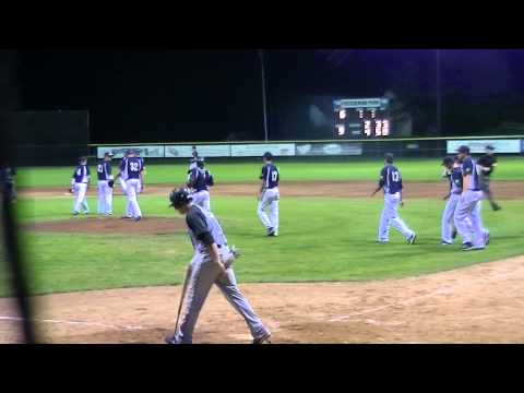 Final Out of Titans 4-2 win over Nashua.