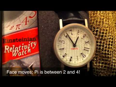 Albert Einstein Relativity Science Unisex Analog Watch