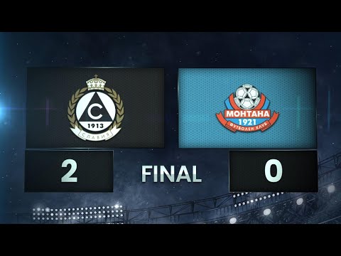 PFK Slavia Sofia 2-0 PFK Montana