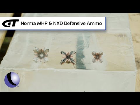 Norma MHP \u0026 NXD Defensive Handgun Ammo | Guns \u0026 Gear