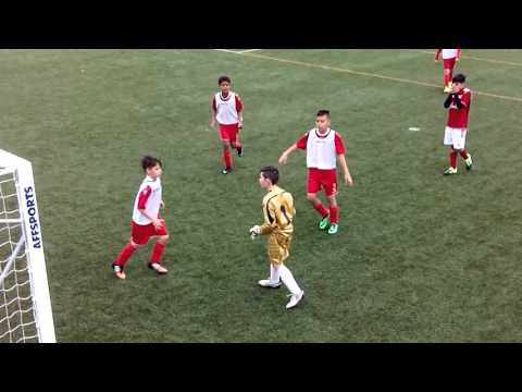 Sintra Cup 2016 1ºdezembro A 3-0 S.L.Olivais