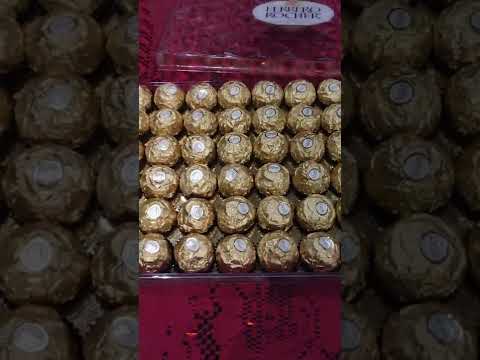 FERRERO ROCHER The Golden Experience Unboxing #shorts #ferrerorocher #chocolate #delicious