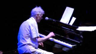 Peter Hammill - Firenze 2009 The Lie - Friday Afternoon - Undone - A Better Time - Traintime