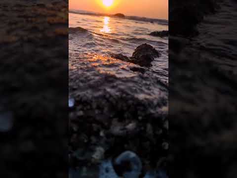 Sunset time, Inani beach.