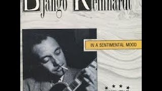 Django Reinhardt -In A Sentimental Mood-