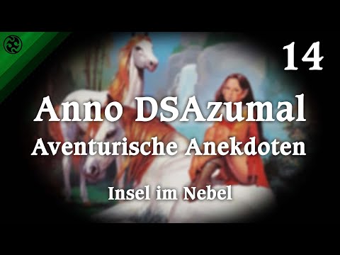 Anno DSAzumal #14: Insel im Nebel | mit Niko Hoch, Robert Corvus & Bernhard Hennen