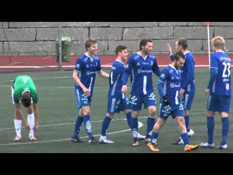 Ås IL - Sarpsborg 08, høydepunkter fra NM-cupens runde 1