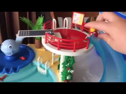 My pool of Playmobil