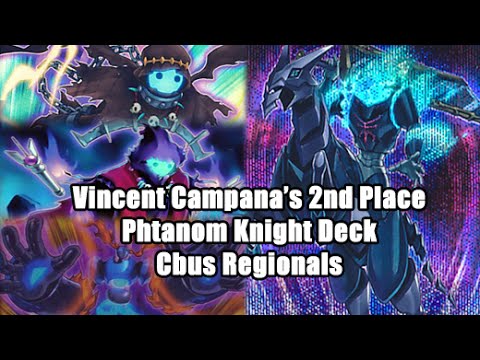 Vincent Campana's 2nd Place Phantom Knights Deck Profile Columbus 9 Round Regionals September