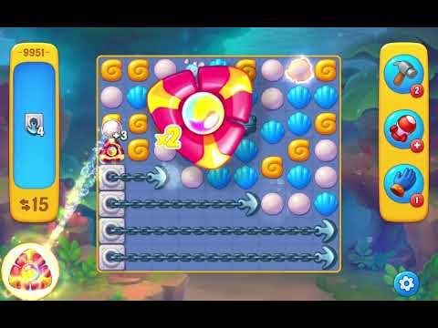 Fishdom Level 9951 - Daily Log #295