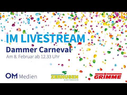 Der Dammer Carnevalsumzug 2026 im Livestream