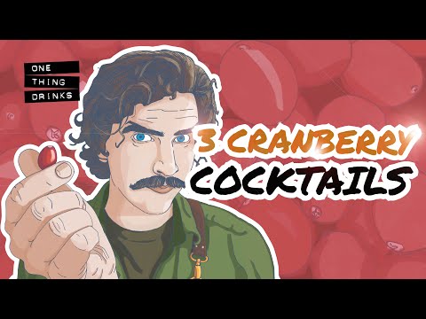 Cranberry - The juice that launched a million parties | One Thing Drinks |