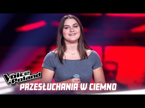 Klaudia Kowalik - "For You" - Przesłuchania w ciemno - The Voice of Poland 10