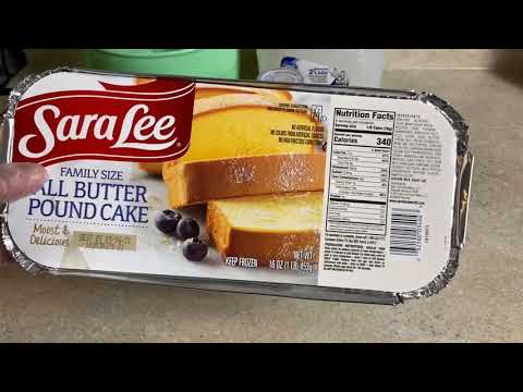 Bizcocho tres leches de Sara Lee