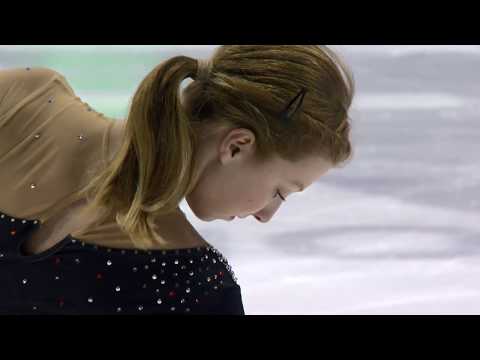 Oliwia RZEPIEL POL Ladies Free Skating GDANSK 2017
