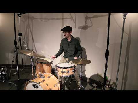 Steve Maxwell Vintage Drums - MAPA BURL!! DW 6.5x14" Collector's Series Snare Drum