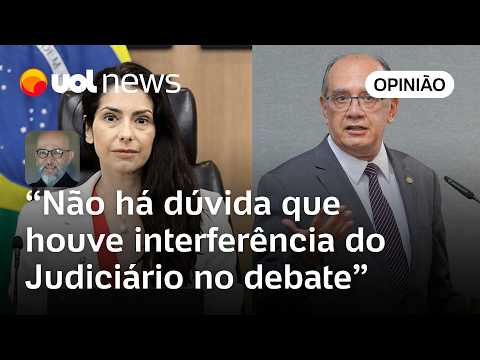 Debate na Globo: Não há dúvida que houve interferência do Judiciário | Josias de Souza