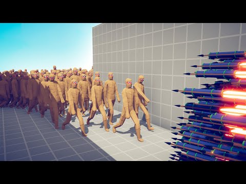 100x MUMMY vs EVERY GOD - TABS | Totally Accurate Battle Simulator 2022