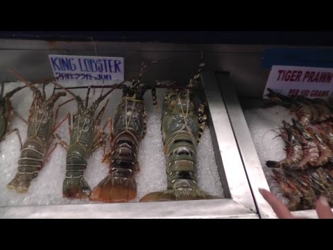 Walking street (часть 2,рестораны)