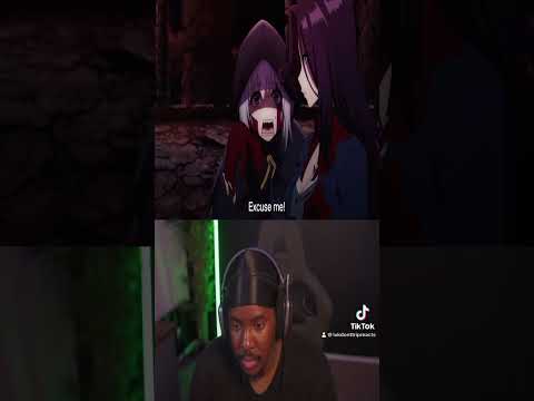 AURORA USES ‘I AM ATOMIC’ #animefyp #eminenceinshadowseason2 #auroravselizabeth #iamatomic