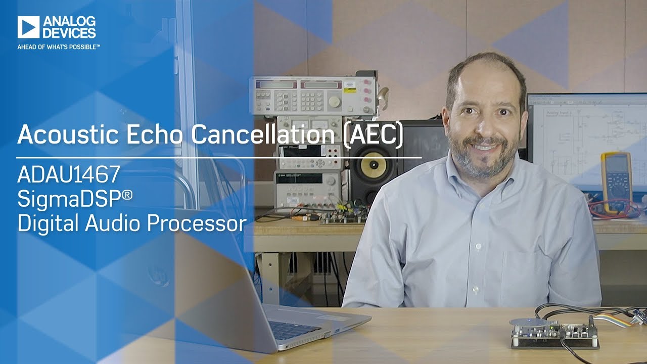 Thumbnail for Acoustic Echo Cancellation Algorithm (AEC)