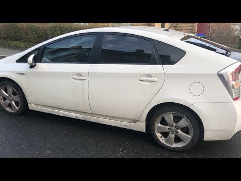 MY PRIUS PERFORMANCE EXHAUST UPGRADE 😮 CHEAP CAR MOD