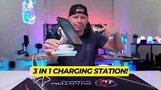 GUSGU 3 in 1 Charging Station Review
