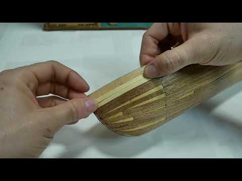 CASCO 23- Como colocar el segundo forro 4. POLARIS - Modelismo Naval