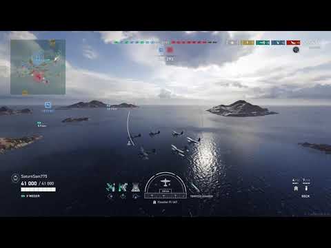 First game in KMS Seydlitz/Weser (World of Warships Legends)