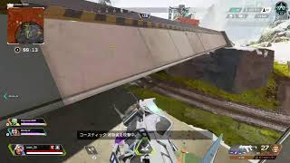 【apex legend】エペランク　残り6日でダイヤ目指すッゾ！