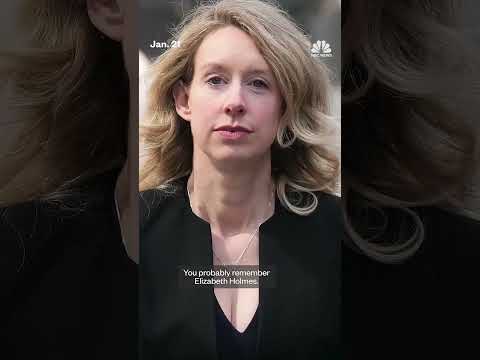 Theranos founder Elizabeth Holmes asks Trump for early prison release