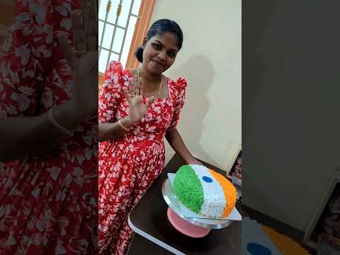 🤩Indian Flag Cake🤩
