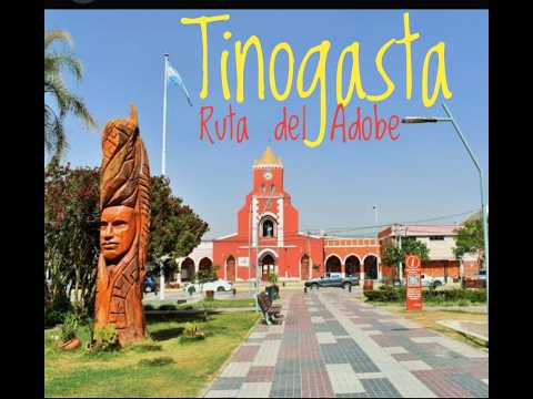 TINOGASTA, Ruta del Adobe